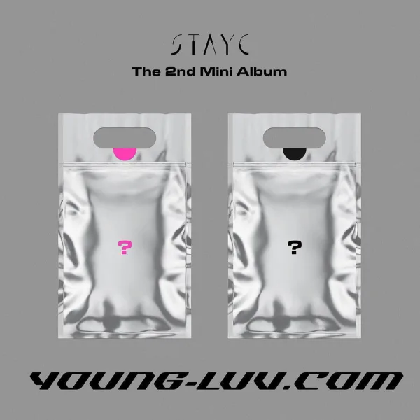STAYC - 2nd Mini Album: YOUNG-LUV.COM - EmpressKorea