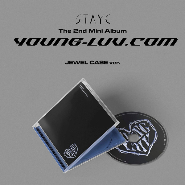 STAYC - 2nd Mini Album: YOUNG-LUV.COM (Jewel Case Ver.) - EmpressKorea