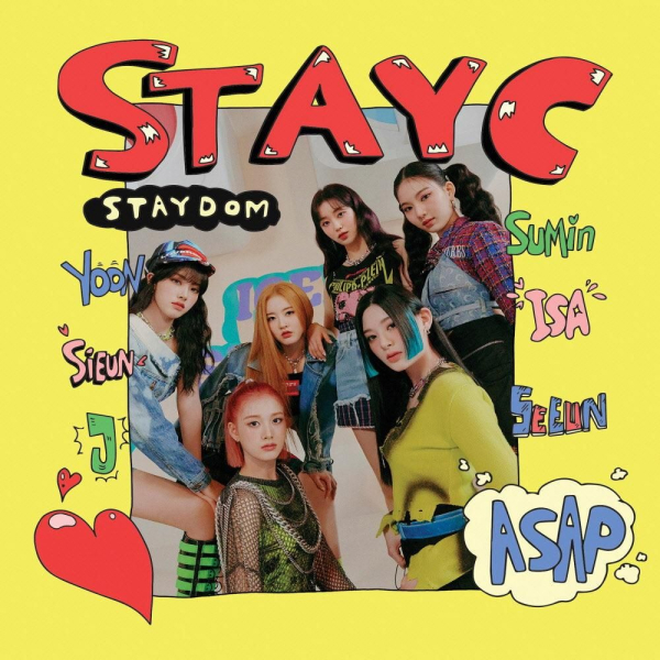 STAYC - 2nd Single Album: STAYDOM - EmpressKorea