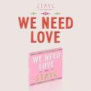 STAYC - 3rd Single Album: WE NEED LOVE (Digipack Ver.) Limited Edition - EmpressKorea