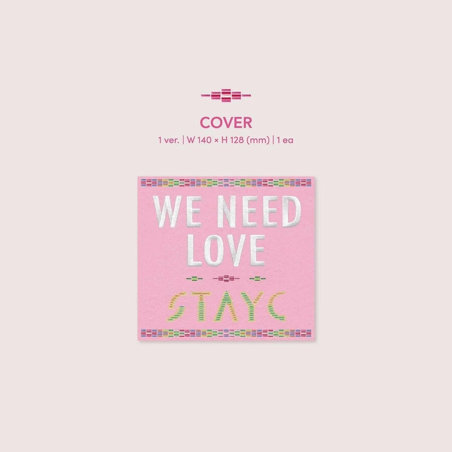 STAYC - 3rd Single Album: WE NEED LOVE (Digipack Ver.) Limited Edition - EmpressKorea