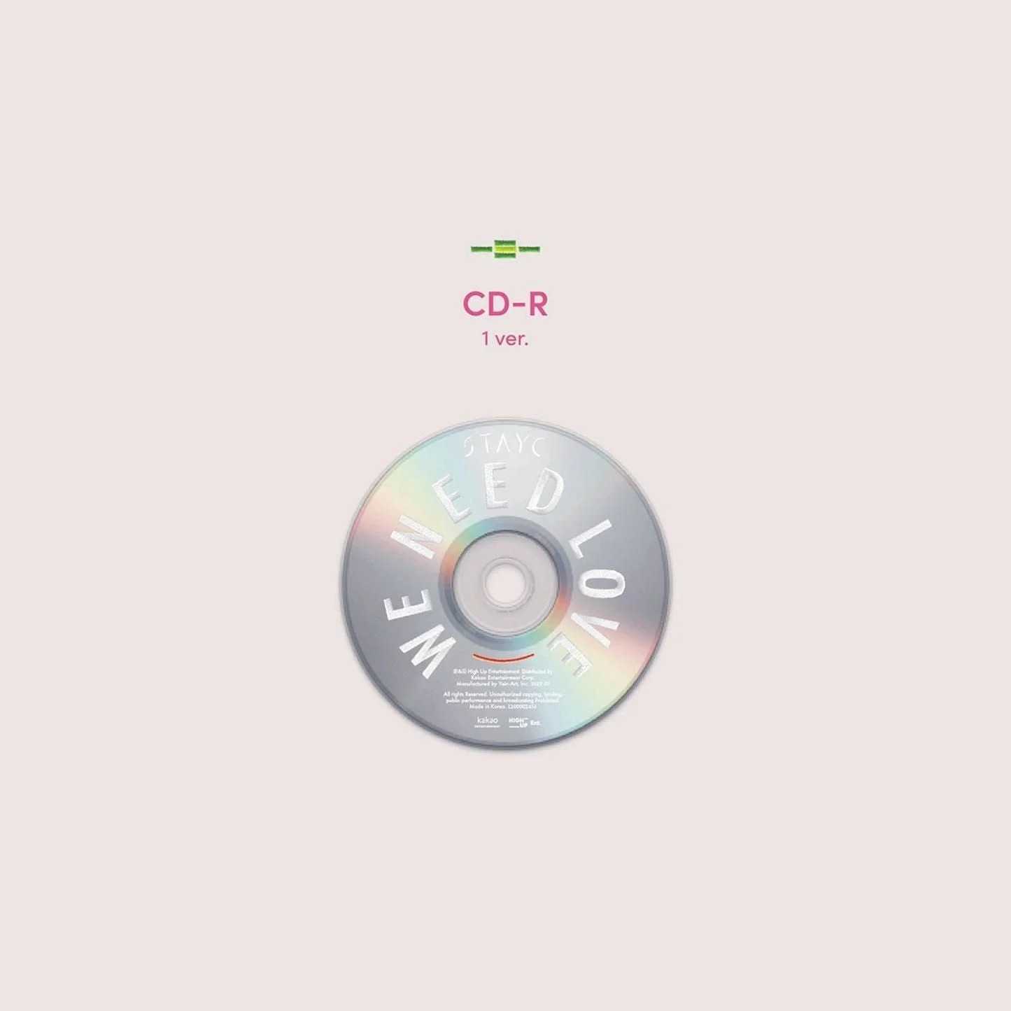 STAYC - 3rd Single Album: WE NEED LOVE (Digipack Ver.) Limited Edition - EmpressKorea