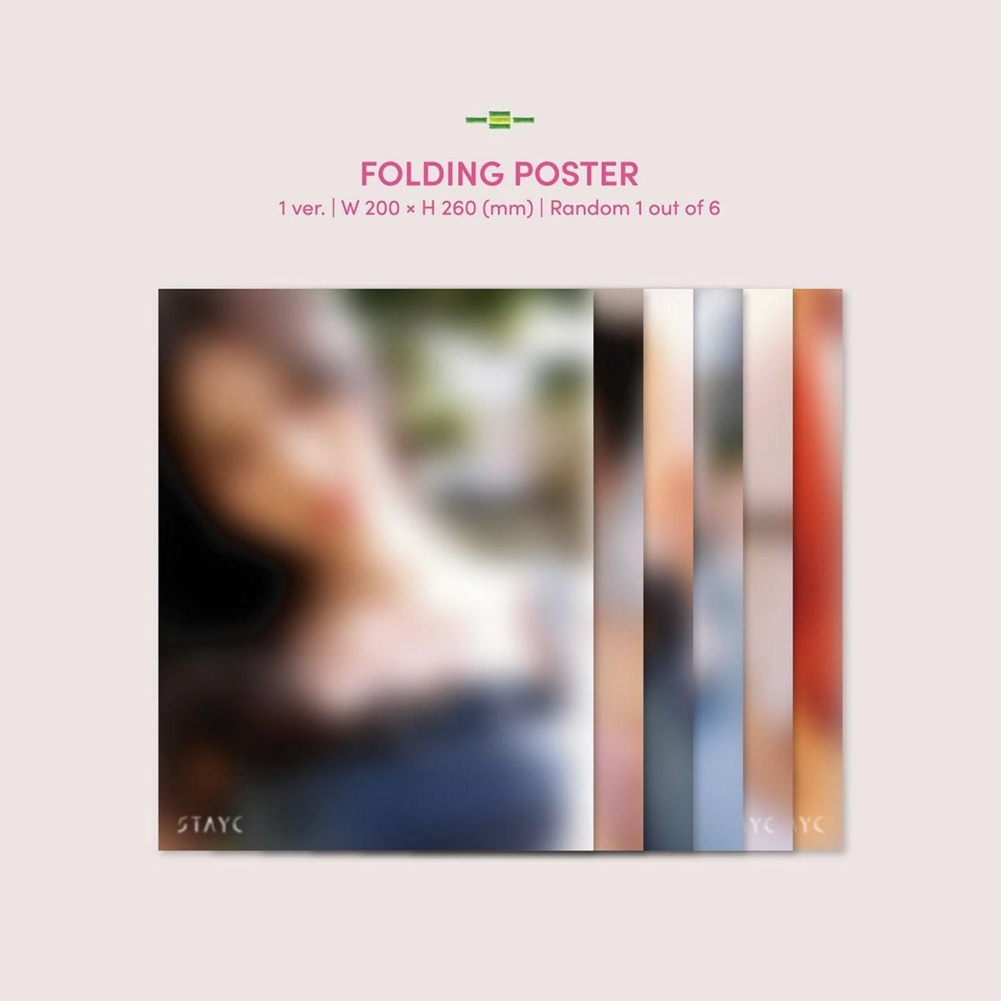 STAYC - 3rd Single Album: WE NEED LOVE (Digipack Ver.) Limited Edition - EmpressKorea