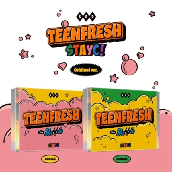 STAYC The 3rd Mini Album TEENFRESH [Random delivery] - EmpressKorea
