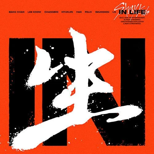 STRAY KIDS-1st Regular Album repackage IN生 (IN LIFE) [Regular edition] [Random delivery] - EmpressKorea