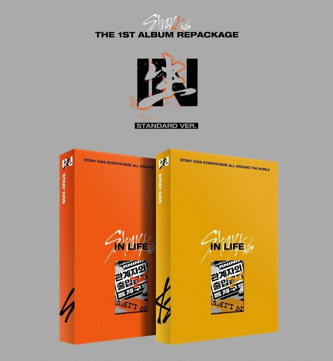 STRAY KIDS - 1st Official Album : IN生 (IN LIFE) Normal Ver. - EmpressKorea