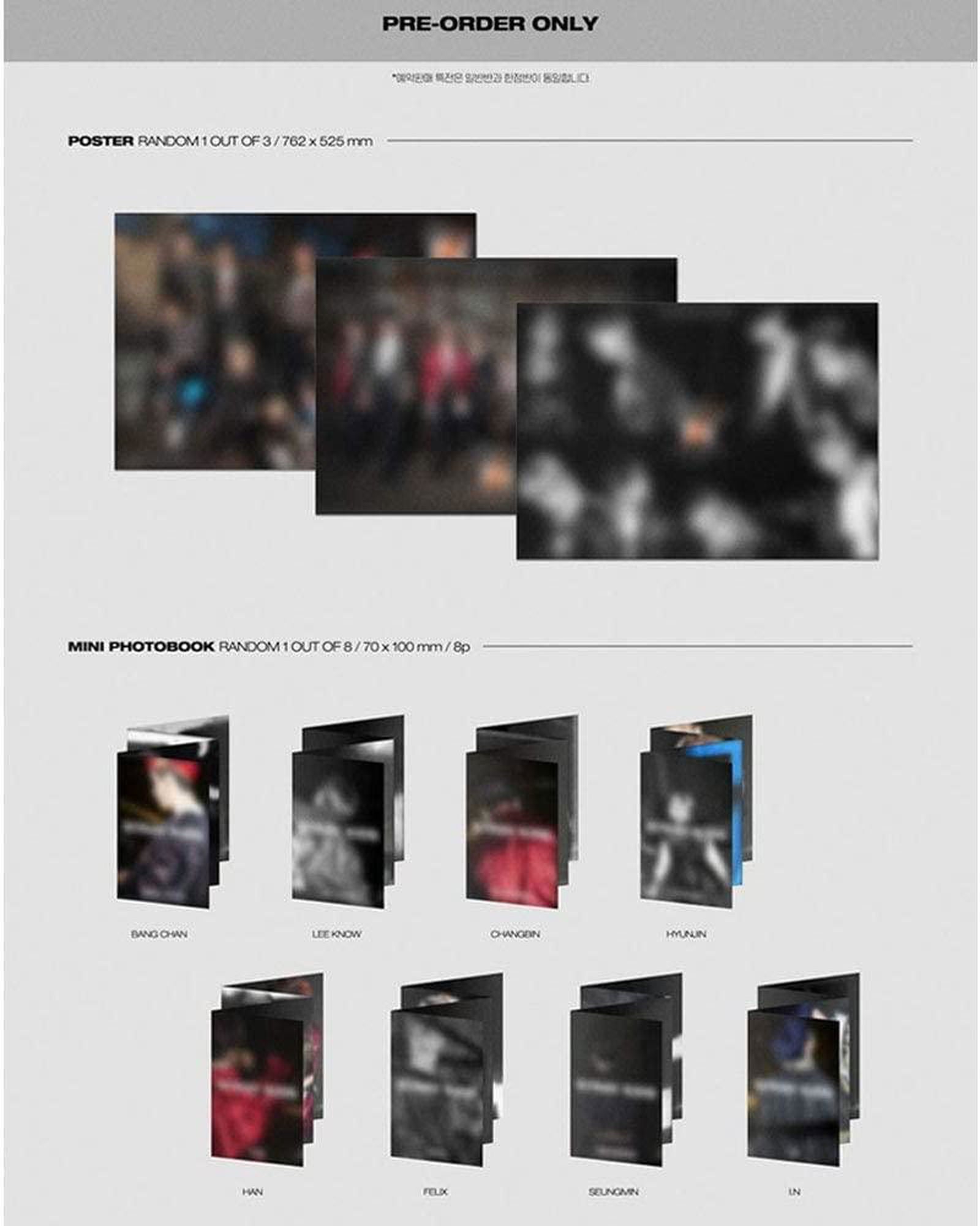 STRAY KIDS - 1st Official Album : IN生 (IN LIFE) Normal Ver. - EmpressKorea