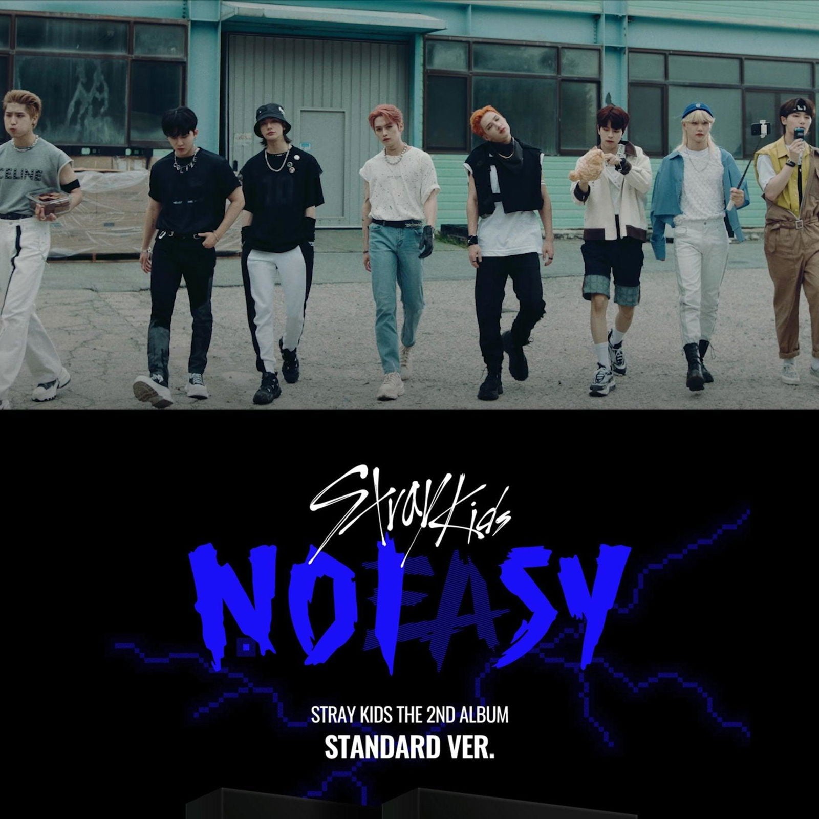 STRAY KIDS - 2nd Album: NOEASY (Standard Version) - EmpressKorea