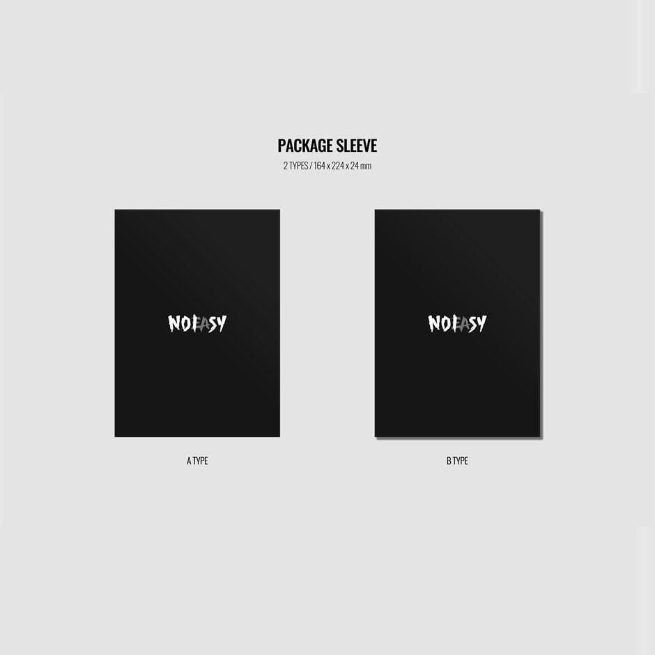 STRAY KIDS - 2nd Album: NOEASY (Standard Version) - EmpressKorea
