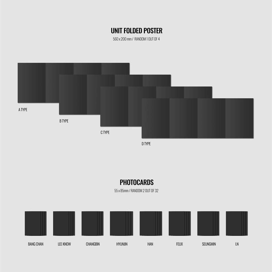 STRAY KIDS - 2nd Album: NOEASY (Standard Version) - EmpressKorea