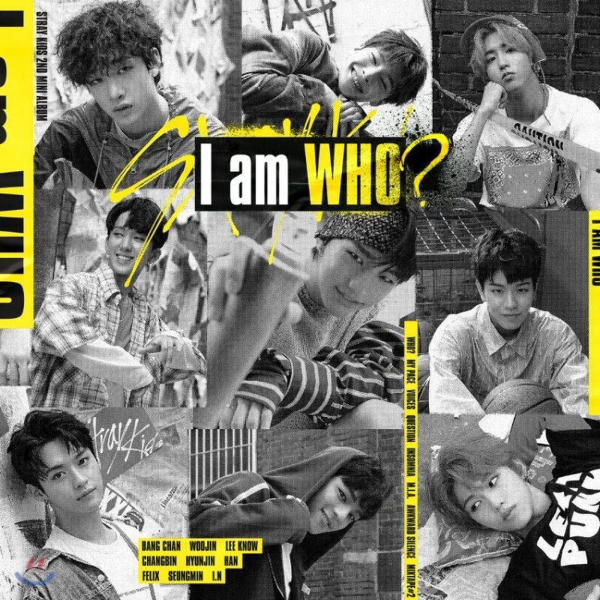 STRAY KIDS - 2nd Mini Album: I AM WHO - EmpressKorea