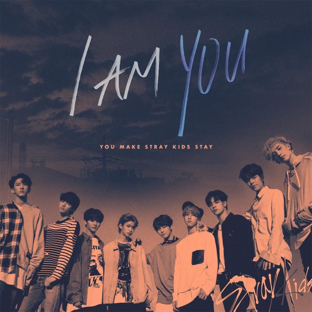 STRAY KIDS - 3rd Mini Album - I AM YOU - EmpressKorea