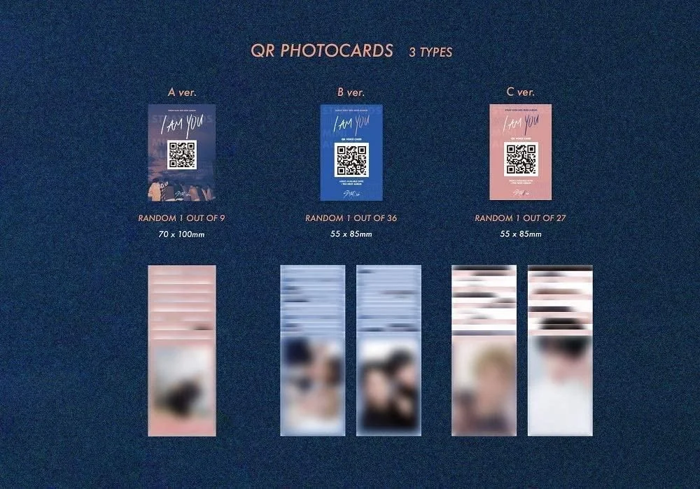 STRAY KIDS - 3rd Mini Album - I AM YOU - EmpressKorea