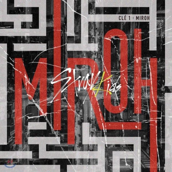 STRAY KIDS - 4th Mini Album - Clé 1 : MIROH Normal Ver. - EmpressKorea