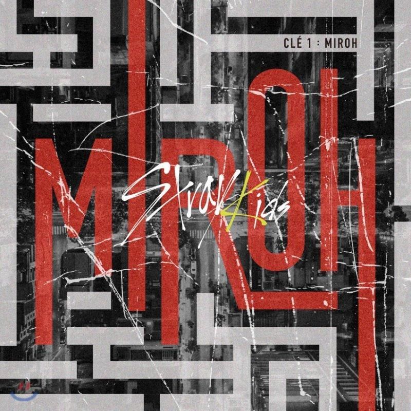 STRAY KIDS - 4th Mini Album - Clé 1 : MIROH Normal Ver. - EmpressKorea