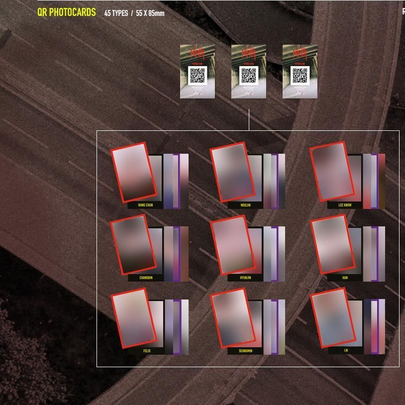 STRAY KIDS - 4th Mini Album - Clé 1 : MIROH Normal Ver. - EmpressKorea