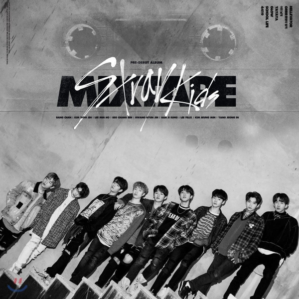 STRAY KIDS - Debut Album: MIXTAPE - EmpressKorea