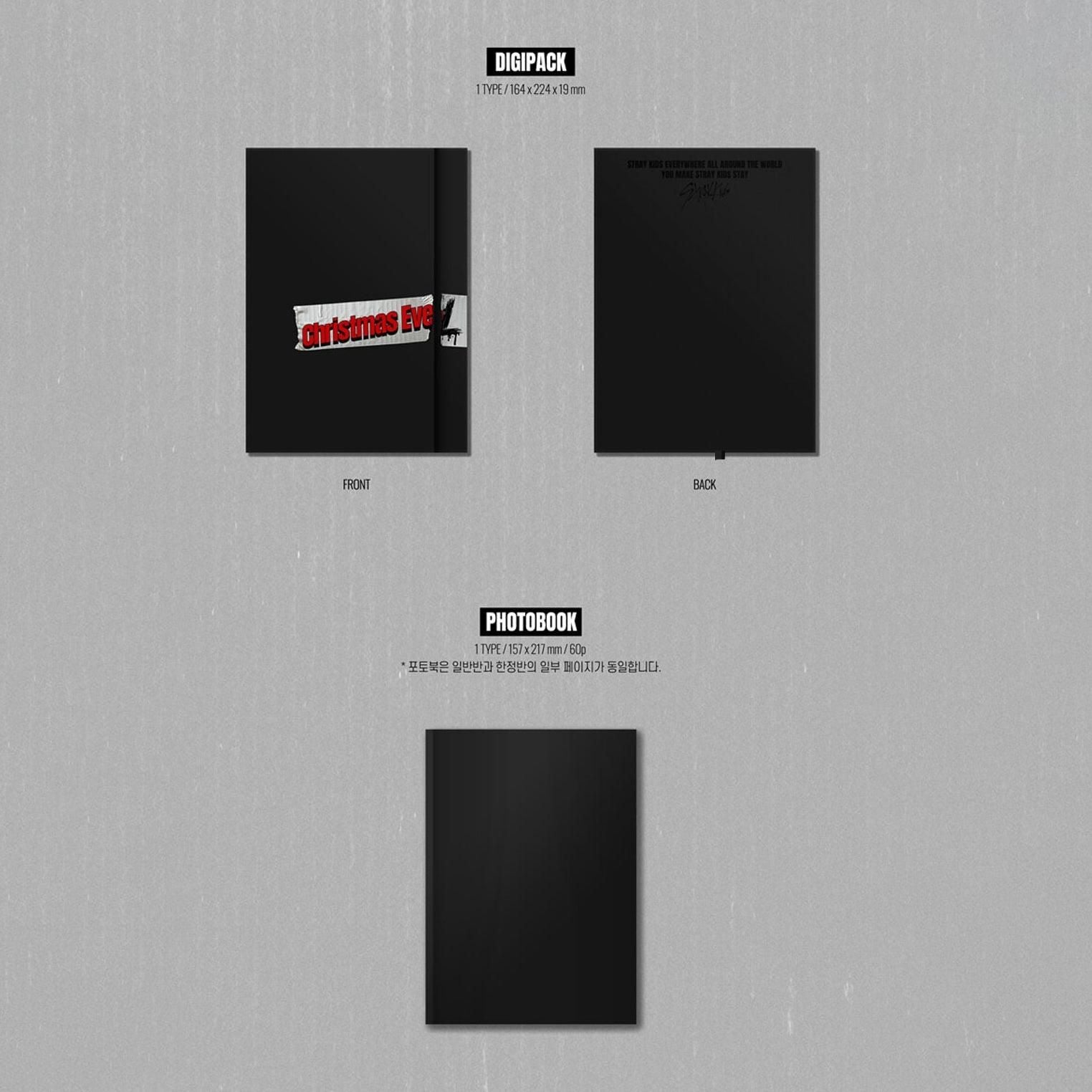 STRAY KIDS - Holiday Special Single Christmas EveL (Standard Ver.) - EmpressKorea