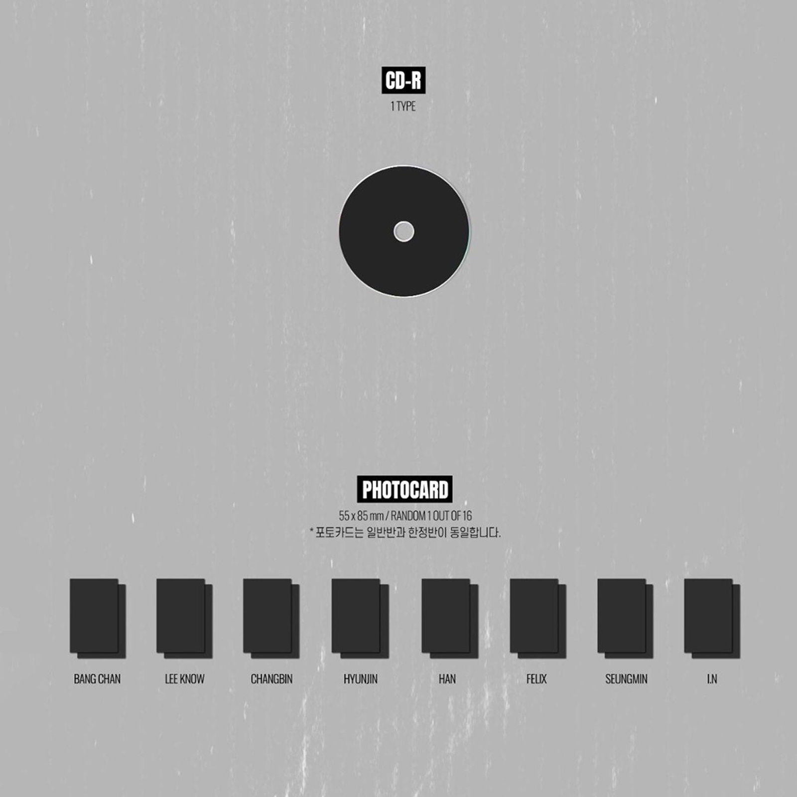 STRAY KIDS - Holiday Special Single Christmas EveL (Standard Ver.) - EmpressKorea