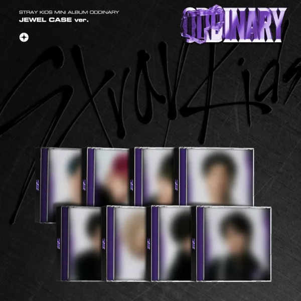 STRAY KIDS - Mini Album: ODDINARY (JEWEL CASE ver.) - EmpressKorea