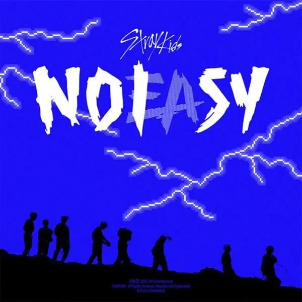 STRAY KIDS 2nd Full Album NOEASY Random Delivery - EmpressKorea