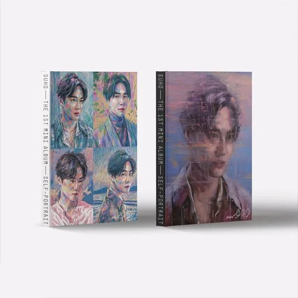 SUHO - 1st Mini Album Self Portrait Random Delivery - EmpressKorea