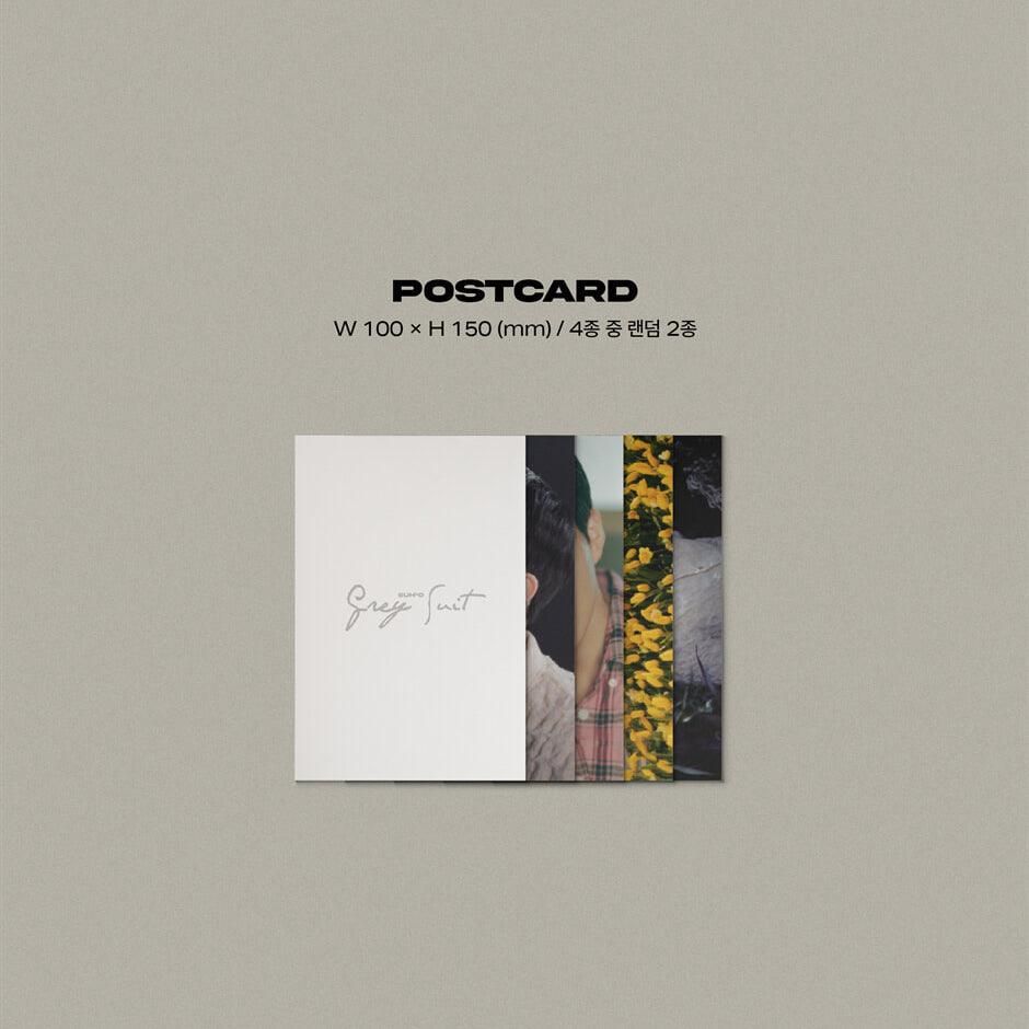 SUHO - 2nd Mini Album: Grey Suit (Photo Book Ver.) - EmpressKorea