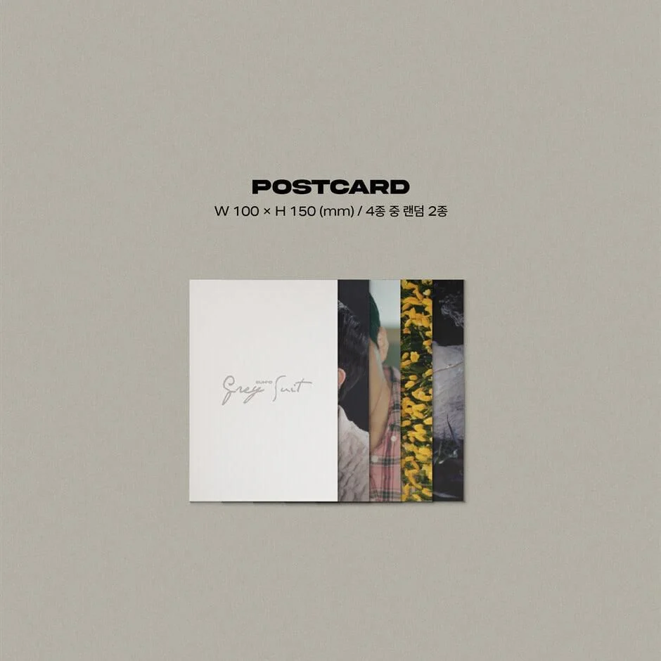 SUHO - 2nd Mini Album: Grey Suit (Photo Book Ver.) - EmpressKorea