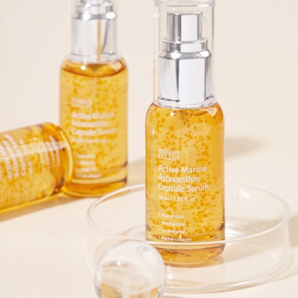SUNGBOON EDITOR Active Marine Astaxanthin Capsule Serum 80ml - EmpressKorea