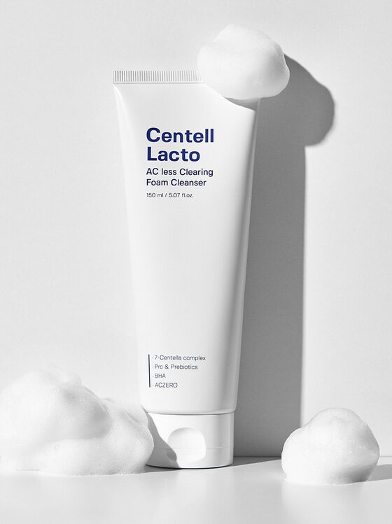 SUNGBOON EDITOR Centell Lacto AC Less Clearing Foam Cleanser 150ml - EmpressKorea