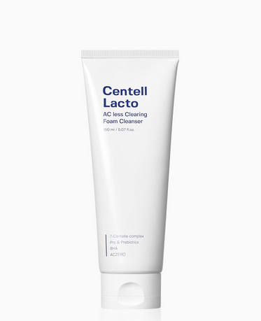 SUNGBOON EDITOR Centell Lacto AC Less Clearing Foam Cleanser 150ml - EmpressKorea