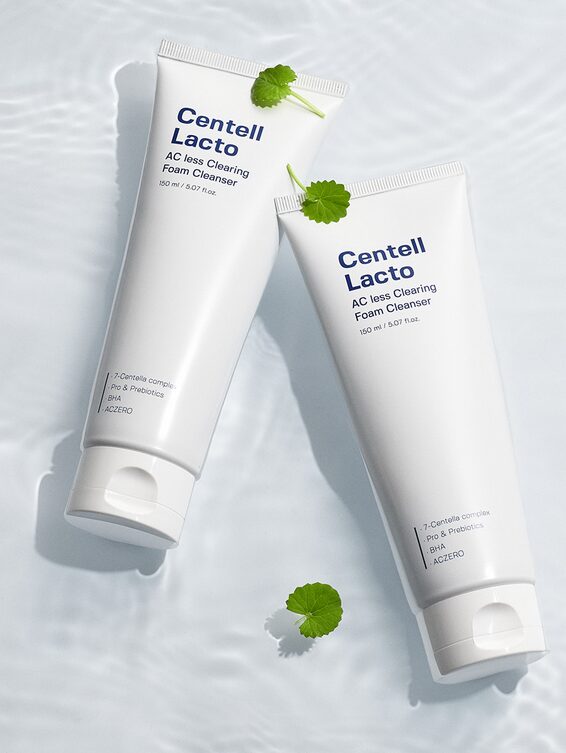 SUNGBOON EDITOR Centell Lacto AC Less Clearing Foam Cleanser 150ml - EmpressKorea