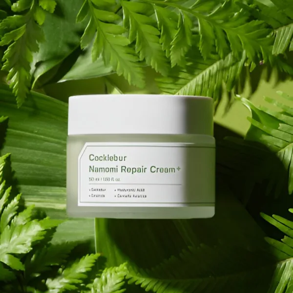 SUNGBOON EDITOR Cocklebur Namomi Repair Cream Plus 50ml - EmpressKorea