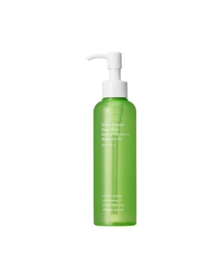SUNGBOON EDITOR Green Tomato Deep Pore Double Cleansing Ampoule Oil 200ml - EmpressKorea