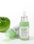 SUNGBOON EDITOR Green Tomato Pore Lifting Ampoule +  30ml*2 - EmpressKorea