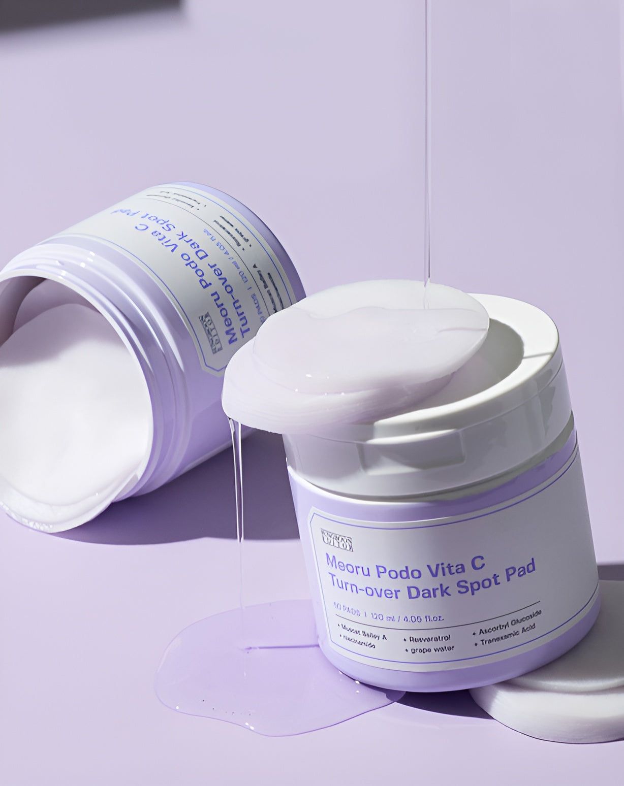 SUNGBOON EDITOR Meoru Podo Vita C Turn-over Dark Spot 60Pads 140ml - EmpressKorea