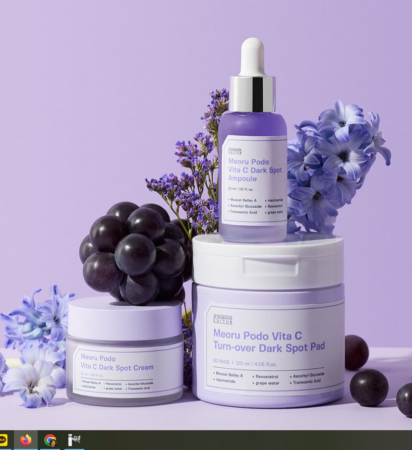 SUNGBOON EDITOR Meoru Podo Vita C Turn-over Dark Spot 60Pads 140ml - EmpressKorea