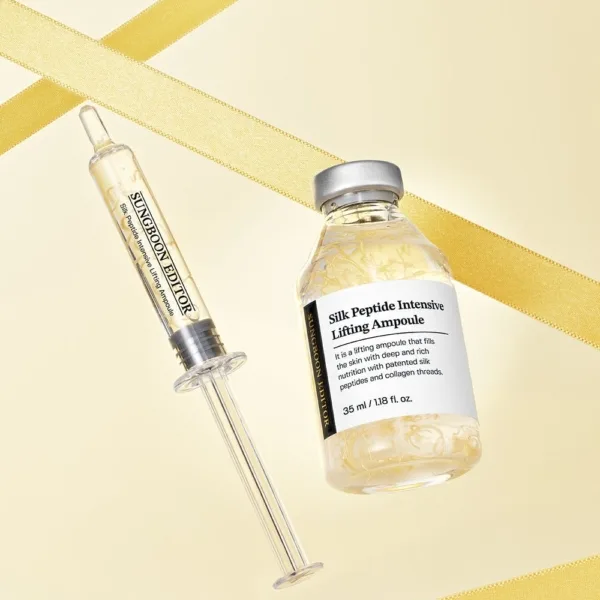SUNGBOON EDITOR Silk Peptide Intensive Lifting Ampoule 35ml*2ea - EmpressKorea
