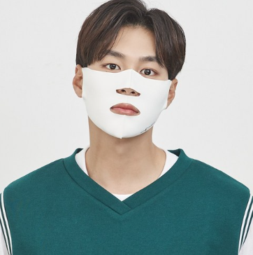 SUNMASKIN Premium UV Protection Sports Golf Fishing Mountain Climbing Bicycle Tennis Outdoor Activities Mask Open Style MADE IN KOREA - EmpressKorea