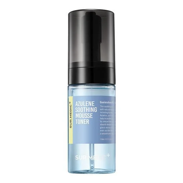 SUR.MEDIC Azulen Soothing Mousse Toner 110ml - EmpressKorea