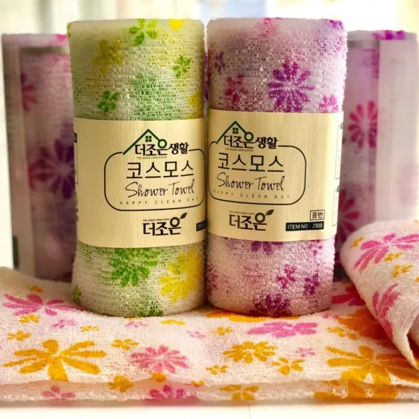 Cosmos / SY Shower Towel Bath Cloth (10 pieces random) - EmpressKorea