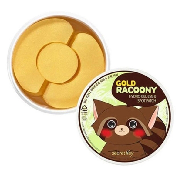 SecretKey Gold Racoony Hydrogel Eye & Spot Patch 90 Patches - EmpressKorea