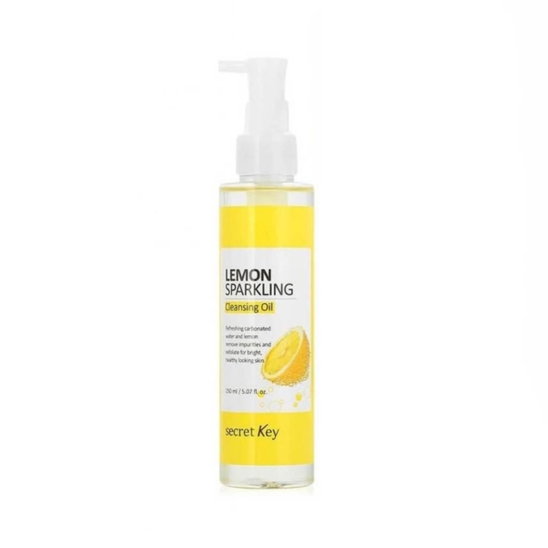 SecretKey Lemon Sparkling Cleansing Oil 150ml - EmpressKorea