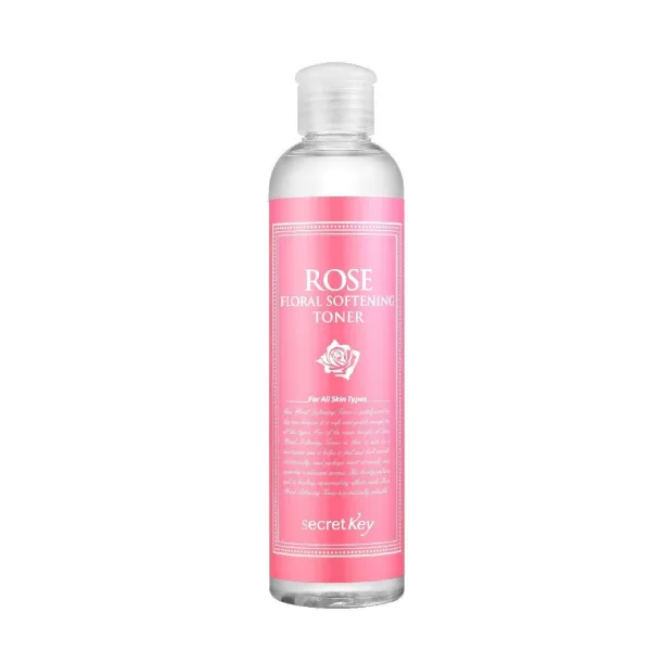 SecretKey Rose Floral Softening Toner 248ml - EmpressKorea