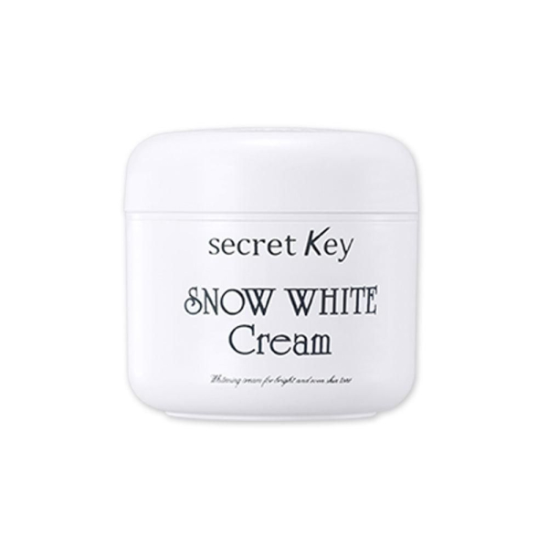 SecretKey Snow White Cream 50g - EmpressKorea