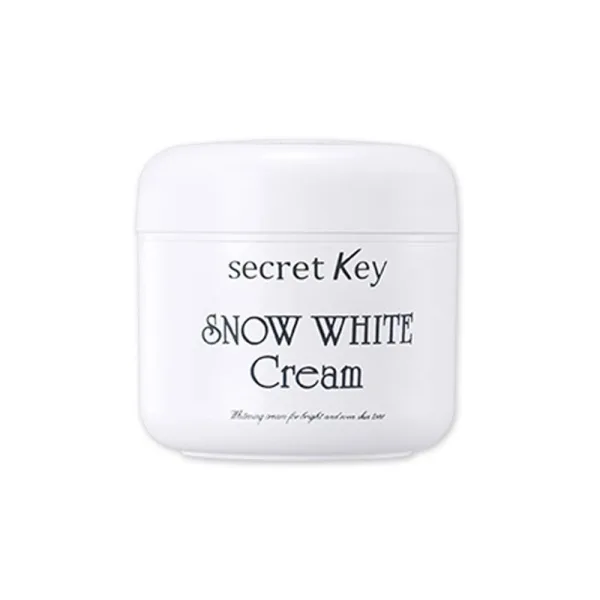 SecretKey Snow White Cream 50g - EmpressKorea