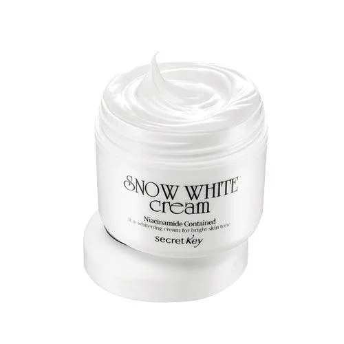 SecretKey Snow White Cream 50g - EmpressKorea