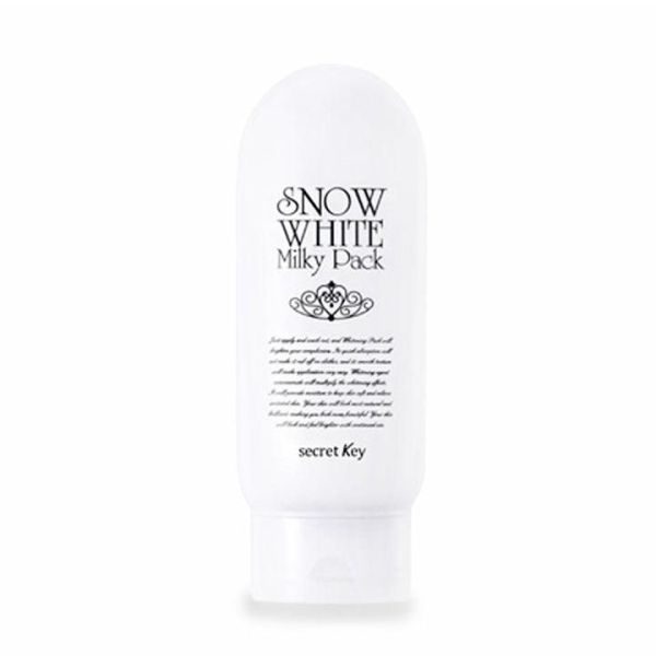 SecretKey Snow White Milky Pack 200g - EmpressKorea