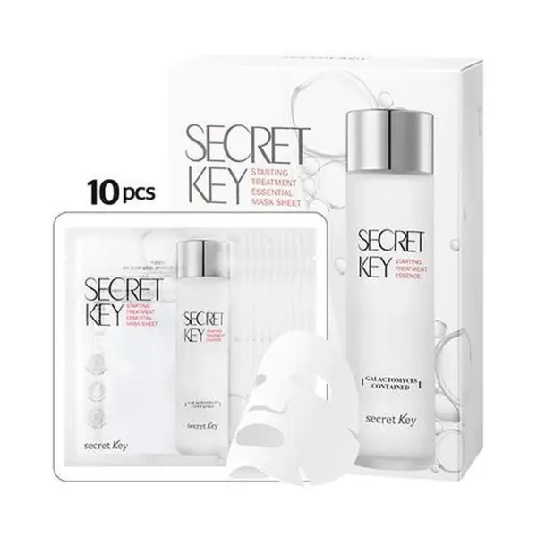 SecretKey Starting Treatment Essential Sheet Mask 10 sheets - EmpressKorea