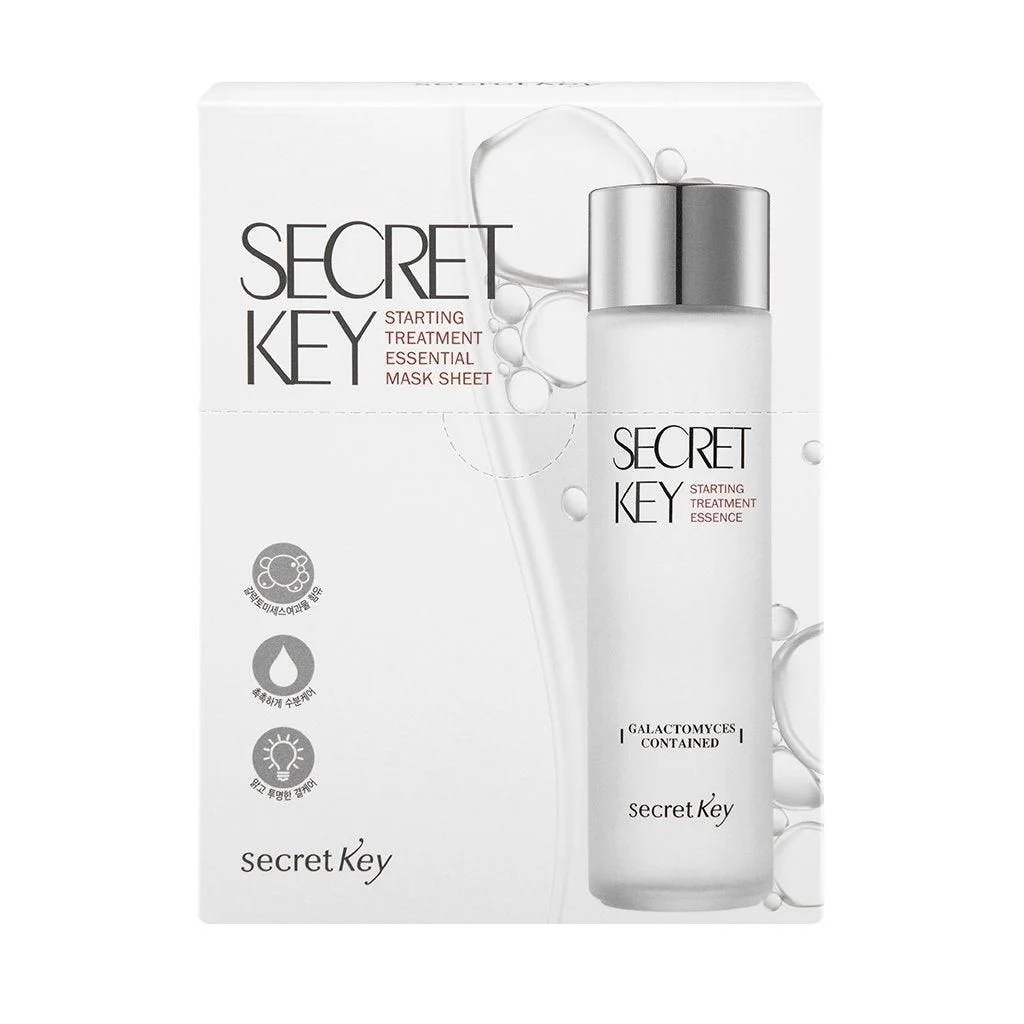 SecretKey Starting Treatment Essential Sheet Mask 10 sheets - EmpressKorea